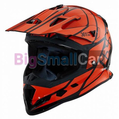 Шлем IXS 361 flat/red/black 2.1 X12035-036-S