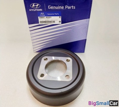 Барабан стояноч. тормоза Hyundai HD72 5984145201 - купить Казани