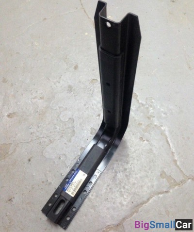 Кронштейн топливного бака Hyunda HD78 312105K00 - купить Казани