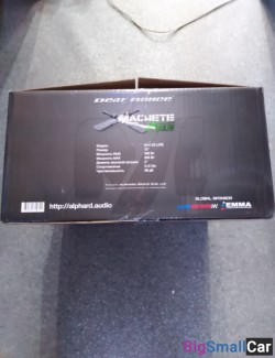 Сабвуфер мачете 12 - купить Казани