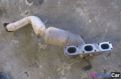 Выпускной коллектор м54 2.5 (18 Система выпуска ОГ) 18407518679 - купить Казани