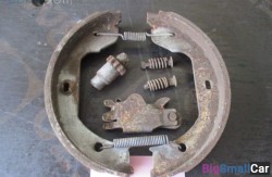 Механизм прав. (34 Тормозные механизмы) 34416851437 - купить Казани