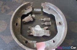 Механизм лев. (34 Тормозные механизмы) 34416780041 - купить Казани