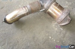 Катализатор n63 (18 Система выпуска ОГ) 18307576993 - купить Казани