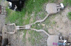 Глушитель n63 5.0 (18 Система выпуска ОГ) 183075781911 - купить Казани