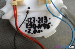 Насос топливный n46 2.0 (16 Система подачи топлива) 16147197075 - купить Казани