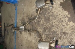 Глушитель n57s 5.0 (18 Система выпуска ОГ) 183085165391 - купить Казани