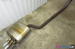 Глушитель банка m57n 2.5 (18 Система выпуска ОГ) 18307800338 - купить Казани