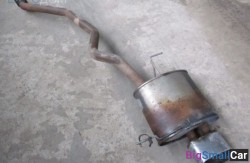 Глушитель банка м62 4.6 (18 Система выпуска ОГ) 18307848117 - купить Казани