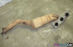 Выпускной коллектор n52n 3.0 (18 Система выпуска ОГ) 18407558764 - купить Казани
