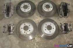 Суппорт комплект (34 Тормозные механизмы) 341067976031 - купить Казани