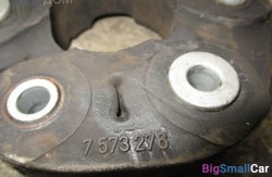 Эластичная муфта n55 (26 Карданный вал) 26117573276 - купить Казани