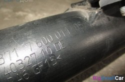 Патрубок наддувочного воздуха n54 (13 Подготовка и регулир. рабочей смеси) 137176000111 - купить Казани