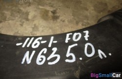 Вентиляционный канал n63 5.0 (13 Подготовка и регулир. рабочей смеси) 13717577473 - купить Казани