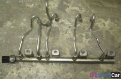 Топливная рампа n63 (13 Подготовка и регулир. рабочей смеси) 13537547600 - купить Казани