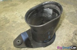 Впускной канал m57n (13 Подготовка и регулир. рабочей смеси) 13717792417