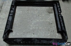 Крепление радиатора лев. (17 Система охлаждения) 17117799761 - купить Казани