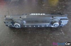 Блок управления печкой (64 Отопления и кондиционирования) 64119193967 - купить Казани