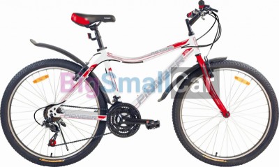 Дорожные велосипеды PIONEER OPTIMA 26/14 mint-blue-pink