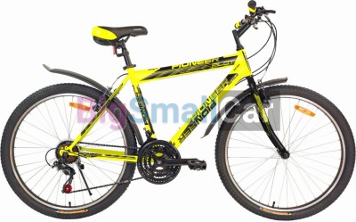 Дорожные велосипеды PIONEER PILOT 26/17 lemon-black