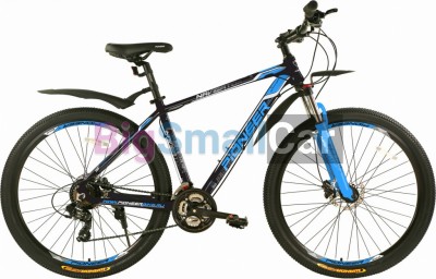 Горные велосипеды PIONEER NAVIGATOR 29 AL/20 black-blue-white