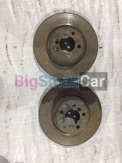 Передние тормозные диски бмв 7 Е65/ Е66 - купить Казани