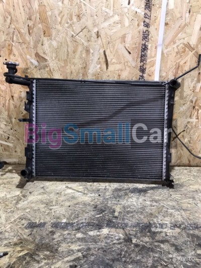 Радиатор охлаждения KIA Ceed 07-12 - купить Казани