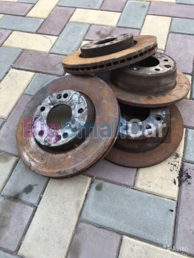 Тормозные диски KIA Ceed 07-12 - купить Казани