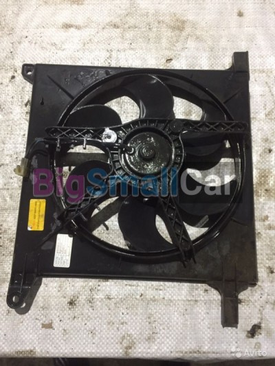 Вентилятор охлаждения двигателя Деу нексия - купить Казани