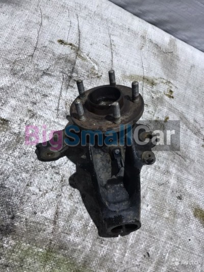 Цапфа со ступицей передняя левая Форд фокус 3 - купить Казани