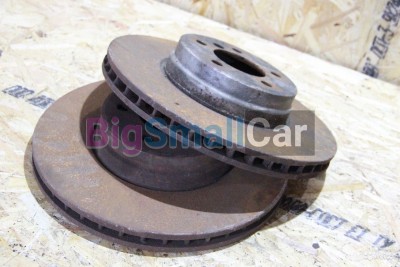 Передние тормозные диски Range Rover vog - купить Казани