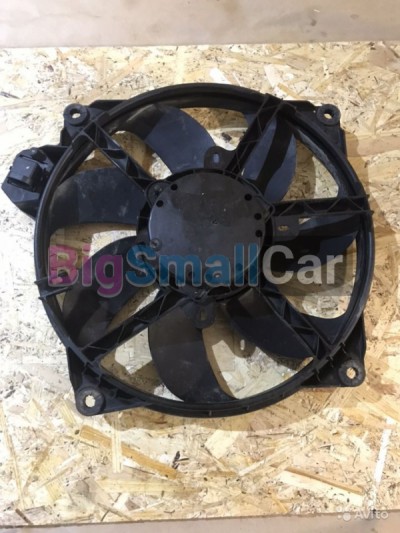 Вентилятор охлаждения Renault fluence - купить Казани