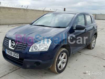 Nissan qashqai в разборе 2008г - купить Казани
