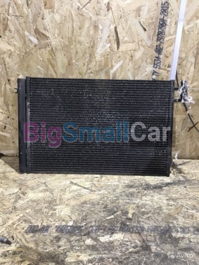 Радиатор кондиционера Bmw 3 е90 е91 - купить Казани