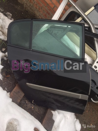 Задняя правая дверь Renault megane 2 - купить Казани
