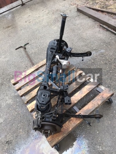 Задний подрамник в сборе Форд фокус 3 - купить Казани