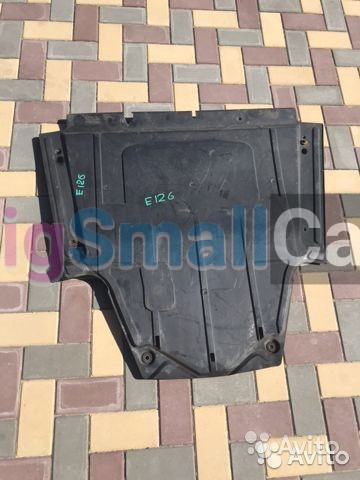 Защита двигателя renault laguna 2 01/07 - купить Казани