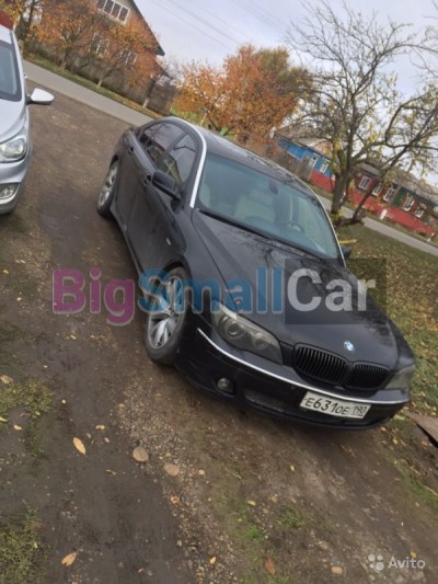 Bmw бмв 7 e65/e66 в разборе - купить Казани