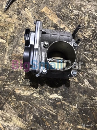 Дроссельная заслонка Nissan qashqai j10 1.6 - купить Казани