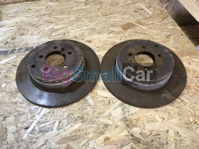 Задние тормозные диски Range Rover 3 - купить Казани