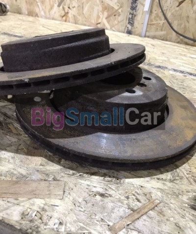 Задние тормозные диски Бмв 5 е60 - купить Казани