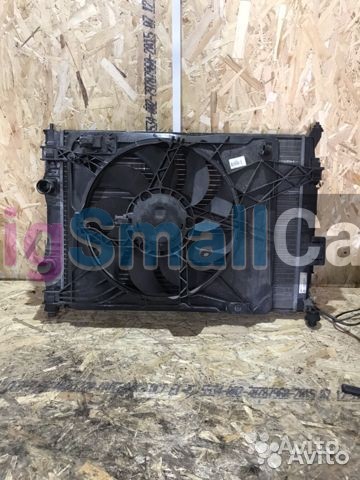 Кассета радиаторов Nissan qashqai 07/13 - купить Казани