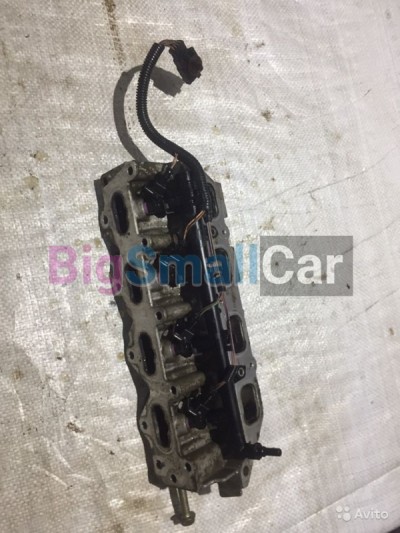 Топливная рампа с Форсунками Рено Меган 2 - купить Казани