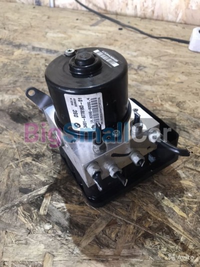 Блок абс Bmw 3 е90 е91 - купить Казани