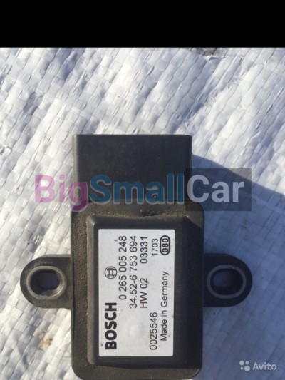 Датчик поперечного ускорения 0 265 005 248 Range r - купить Казани