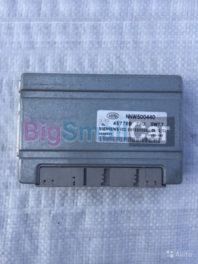 Блок управления раздаткой nnw500440 Range rover - купить Казани