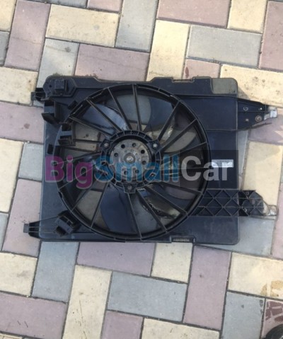 Вентилятор охлаждения двигателя Renault Megane 2 - купить Казани
