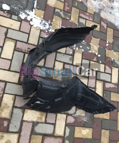 Передний правый подкрылок мазда 3 бк - купить Казани