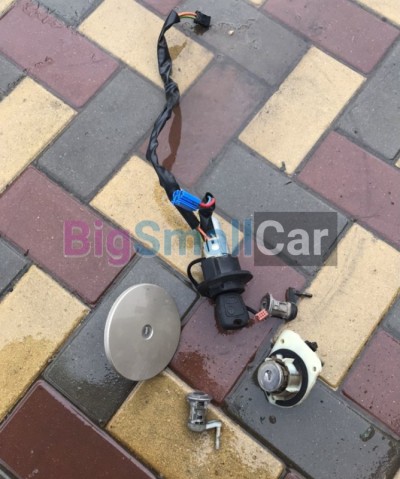 Замок зажигания Peugeot 206 1.4