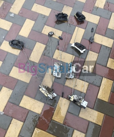 Замок двери Peugeot 206 1.4 - купить Казани